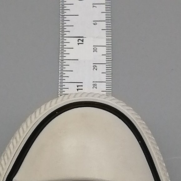 Converse Womens Sneaker Gray Lace Up Front Cap Toe Cushioned Flat Heel Sz 6 M - Picture 6 of 10